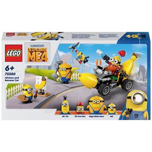 LEGO Minions 75580  Minions en de banaan auto