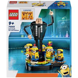 LEGO Minions 75582  GRU en de Minions van LEGO-stenen