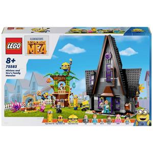 LEGO Minions 75583  Familievilla van GRU en de Minions