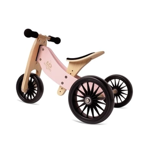 Kinderfeets 2-in-1 Driewieler Tiny Tot Plus roze