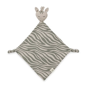 Hauck Knuffeldoekje Cuddle N Play Zebra Sage