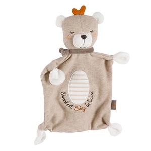 Fehn knuffeldoek teddy Baby