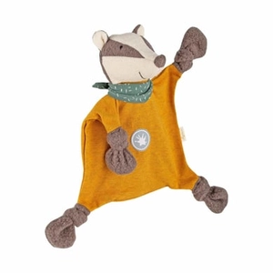 Sigikid Badger Tiny Tissues knuffeldoekje