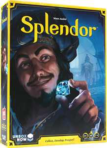 Space Cowboys Splendor (Engelse versie)