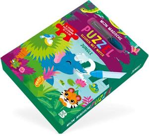 Ballon Kids Mijn Magische Puzzel: Jungle -   (ISBN: 9789403239224)