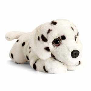 Keel Toys Knuffeldier Puppy Dalmatier hond - zachte pluche stof - premium kwaliteit knuffels - 25 cm -