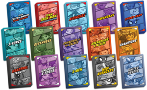 Cool Mini Or Not Marvel United Team Deck