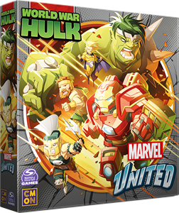 Cool Mini Or Not Marvel United World War Hulk