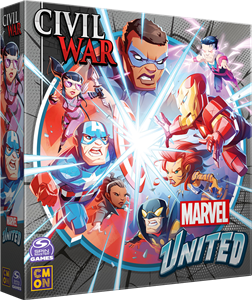 Cool Mini Or Not Marvel United Civil War