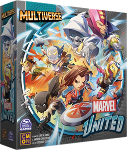 Cool Mini Or Not Marvel United Multiverse Core Box