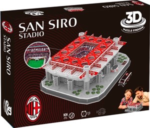 Pro-Lion AC Milan - San Siro 3D Puzzel (98 stukjes)