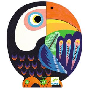 Djeco Puzzel Coco the Toucan 24 sukjes