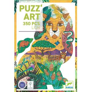 Djeco Puzzel Puzz'art Lion 350pcs