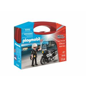 Playmobil 5648  Politie Koffertje