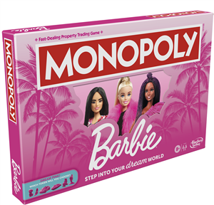 Hasbro Monopoly - Barbie