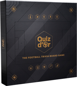 Superclub Games Quiz d'or - Football Trivia