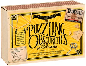 Professor Puzzle Puzzling Obscurities