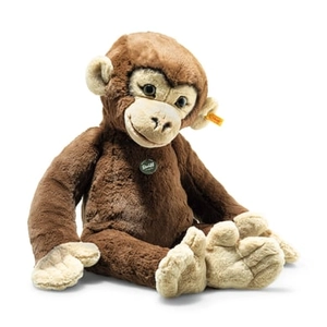 Steiff Jocko chimpansee 70 cm, bruin