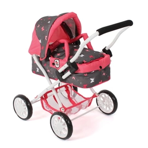 Bayer-Chic BAYER CHIC 2000 mini kinderwagen SMARTY, koraal