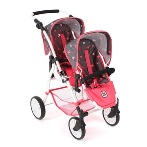 Bayer-Chic BAYER CHIC 2000 tandem buggy TWINNY, koraal