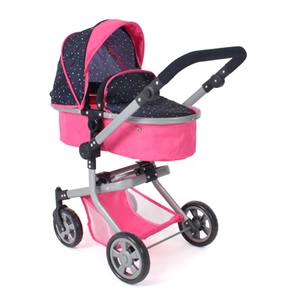 Bayer-Chic BAYER CHIC 2000 MIKA station poppenwagen, roze