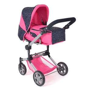 Bayer-Chic BAYER CHIC 2000 JARA station poppenwagen, roze