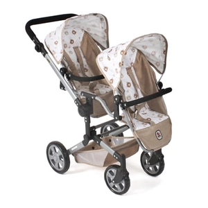 Bayer-Chic BAYER CHIC 2000 Linus Duo poppenwagen, beige