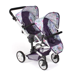 Bayer-Chic BAYER CHIC 2000 Linus Duo poppenwagen, paars