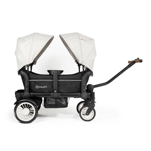 BabyGO Rider Black Gezellig beige