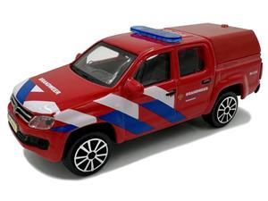 Brinic Modelcars Bburago Volkswagen Amarok brandweer NL