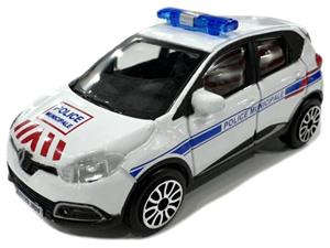 Brinic Modelcars Bburago Renault Captur - Police Municipale