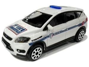 Brinic Modelcars Bburago Ford Kuga - Police Municipale