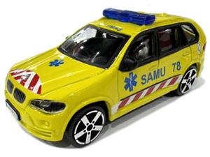 Brinic Modelcars Bburago BMW X5 Ambulance SAMU 78