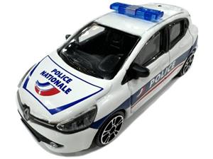 Brinic Modelcars Bburago Renault Clio - Police Nationale