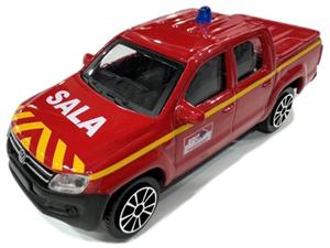 Brinic Modelcars Bburago Volkswagen Amarok Fire brigade SALA (Frankrijk)