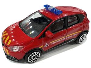 Brinic Modelcars Bburago Renault Captur - Sapeurs Pompiers de Paris