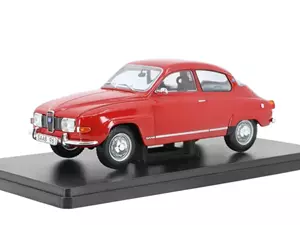 Brinic Modelcars Whitebox Saab 96 V4 - 1970