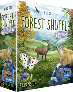 Look Out Spiele Forest Shuffle - Alpine (Engelse versie)