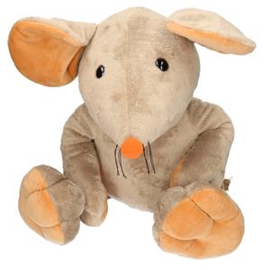 Merkloos Pluche muis Eddi knuffel cm -