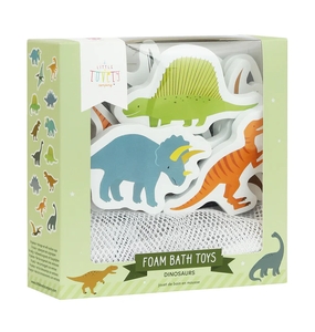 A Little Lovely Company A Lovely Little Company Foam Badspeelgoed: Dinosaurs