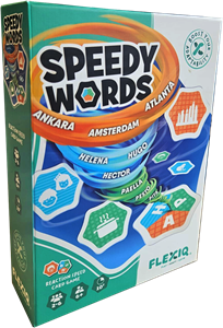 FlexIQ Speedy Words - Kaartspel