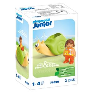 Playmobil Junior Schommelende Slak 71699