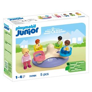 PLAYMOBIL Junior Kindercarrousel 71701