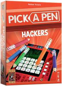 999 Games Pick a Pen Hackers - Dobbelspel