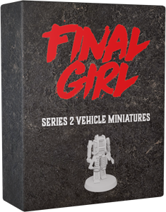 Van Ryder Games Final Girl - Vehicle Pack Series 2