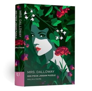 Union Square & Co. Mrs. Dalloway 500-Piece Jigsaw Puzzle -   (ISBN: 9781454956082)