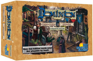 Rio Grande Games Dominion - Cornucopia & Guilds 2nd Edition Update Pack