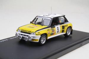 Brinic Modelcars Atlas Renault 5 Turbo 1981 - Ragnotti / Andrié