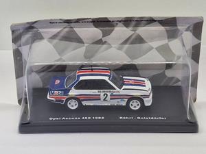 Brinic Modelcars Atlas Opel Ascona 400 - 1982 Röhrl - Geistdorfer