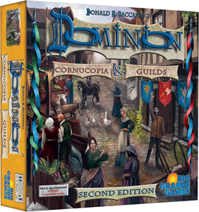 Rio Grande Games Dominion - Guilds & Cornucopia 2nd Edition Expansion